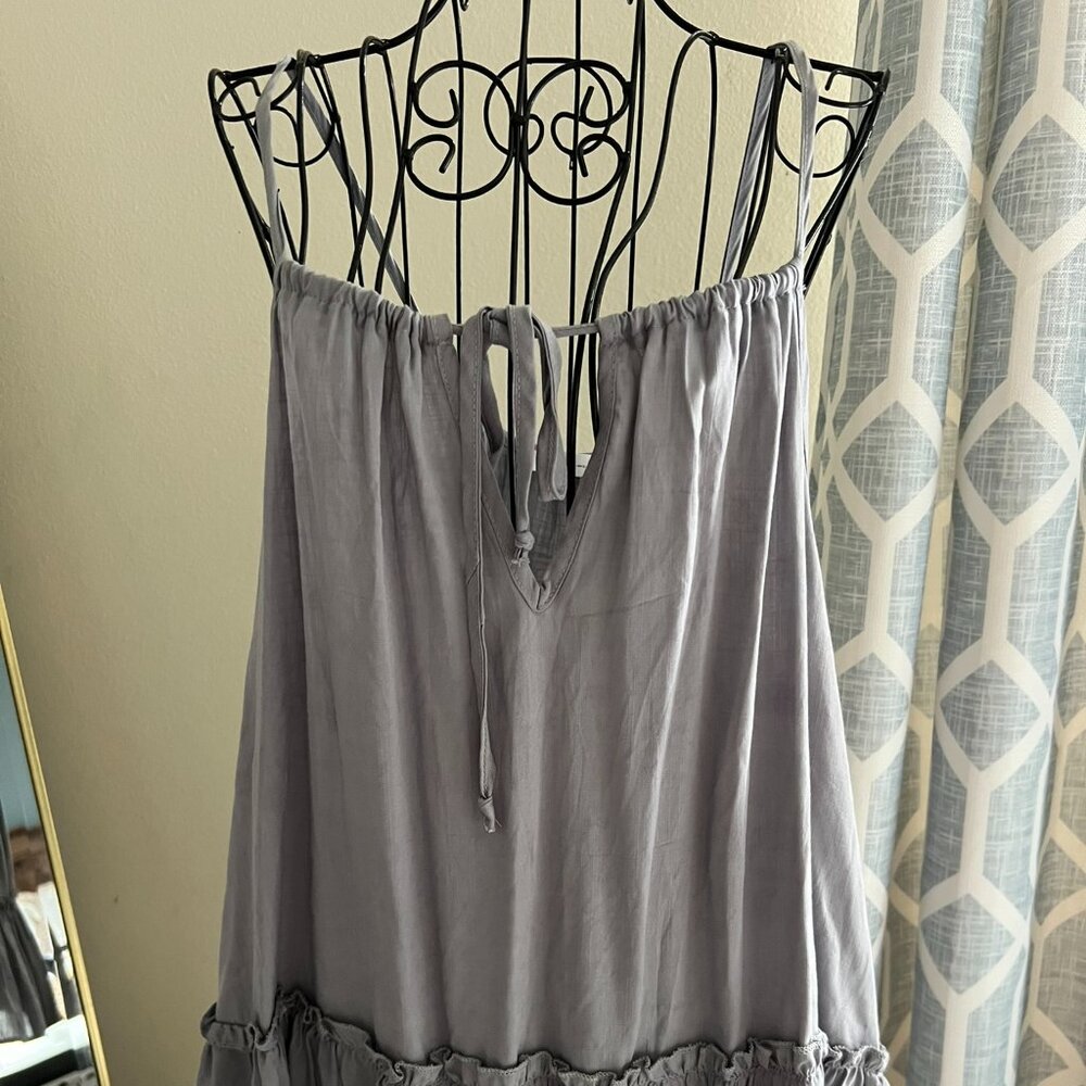 Lavender blue babydoll style cami